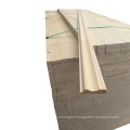 notched lvl pine wood moulding